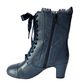 The Vibe is Damselfly Navy Blue Boots