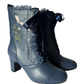 The Vibe is Damselfly Navy Blue Boots