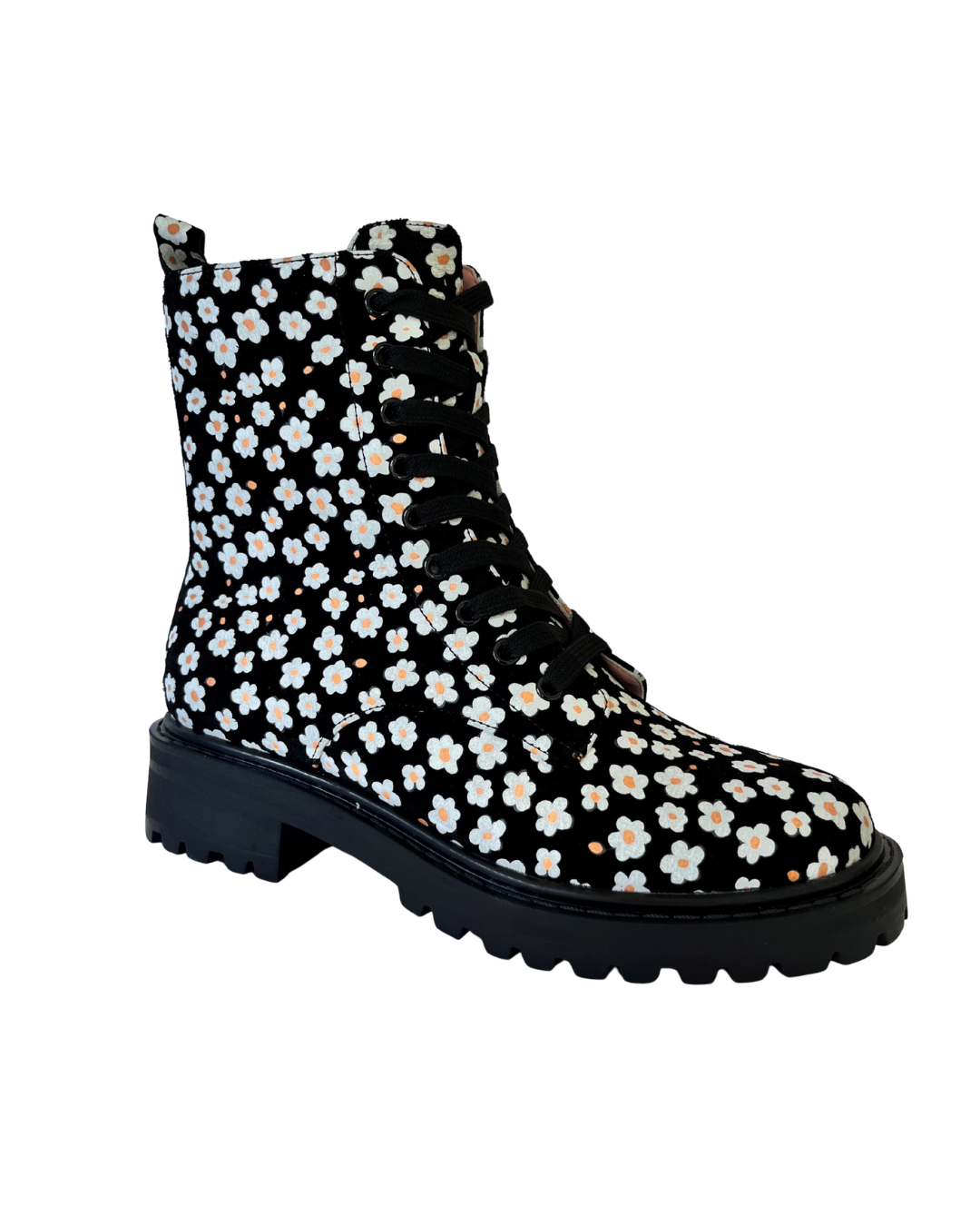 Shoe Fun Freya Noir Bloom Boot