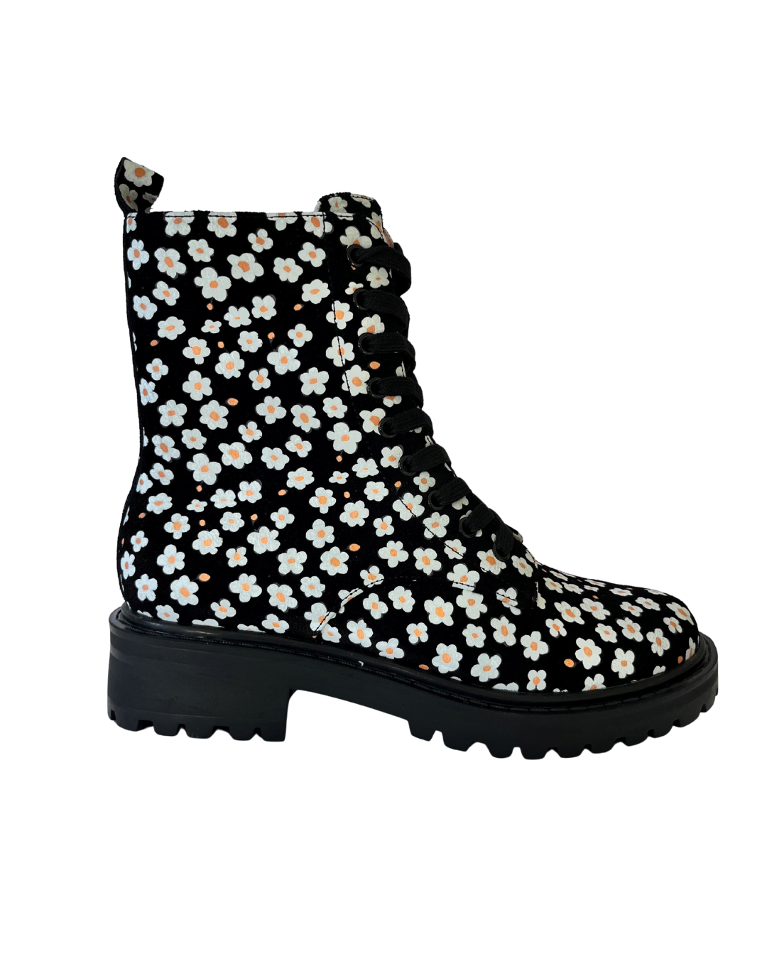 Shoe Fun Freya Noir Bloom Boot