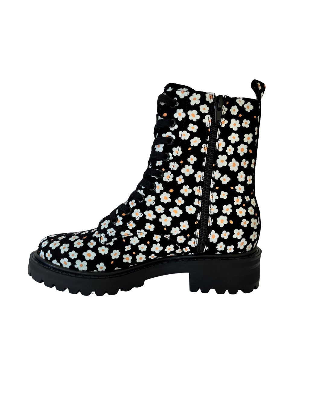 Shoe Fun Freya Noir Bloom Boot