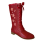 The Vibe is Sakura Red Boots