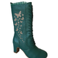 The Vibe is Farfalla Teal Boots