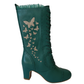 The Vibe is Farfalla Teal Boots