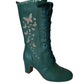The Vibe is Farfalla Teal Boots