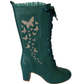 The Vibe is Farfalla Teal Boots