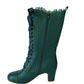 The Vibe is Farfalla Teal Boots
