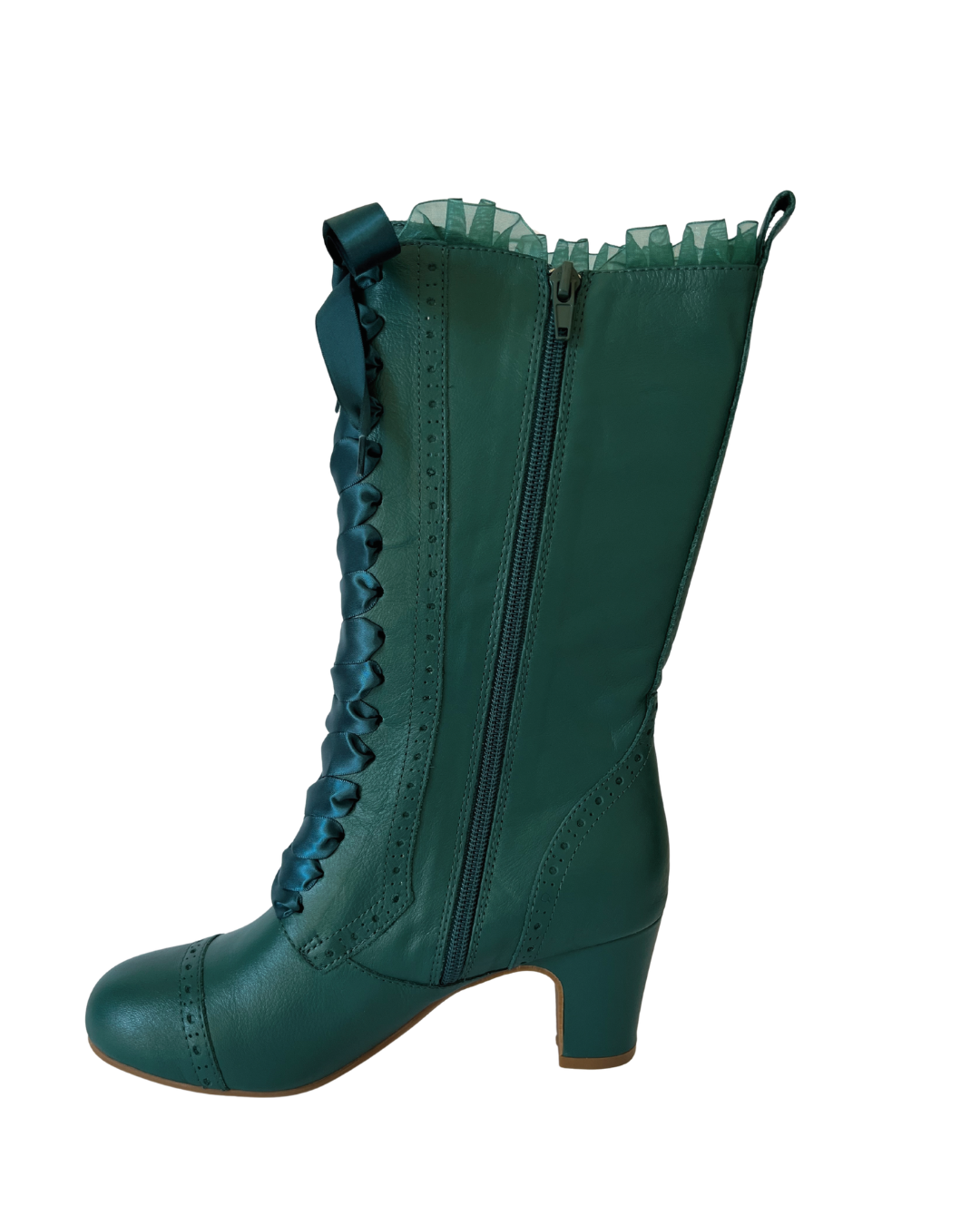 The Vibe is Farfalla Teal Boots