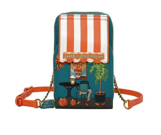 Vendula Sugar and Spice Coffee Shop Callaway Bag