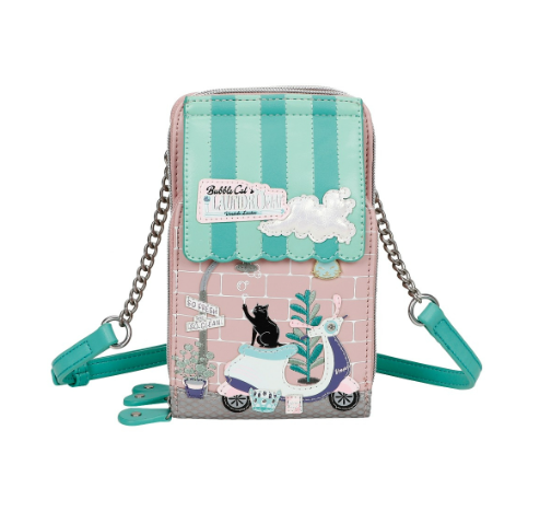 Vendula Bubble Cats Laundromat Callaway Bag