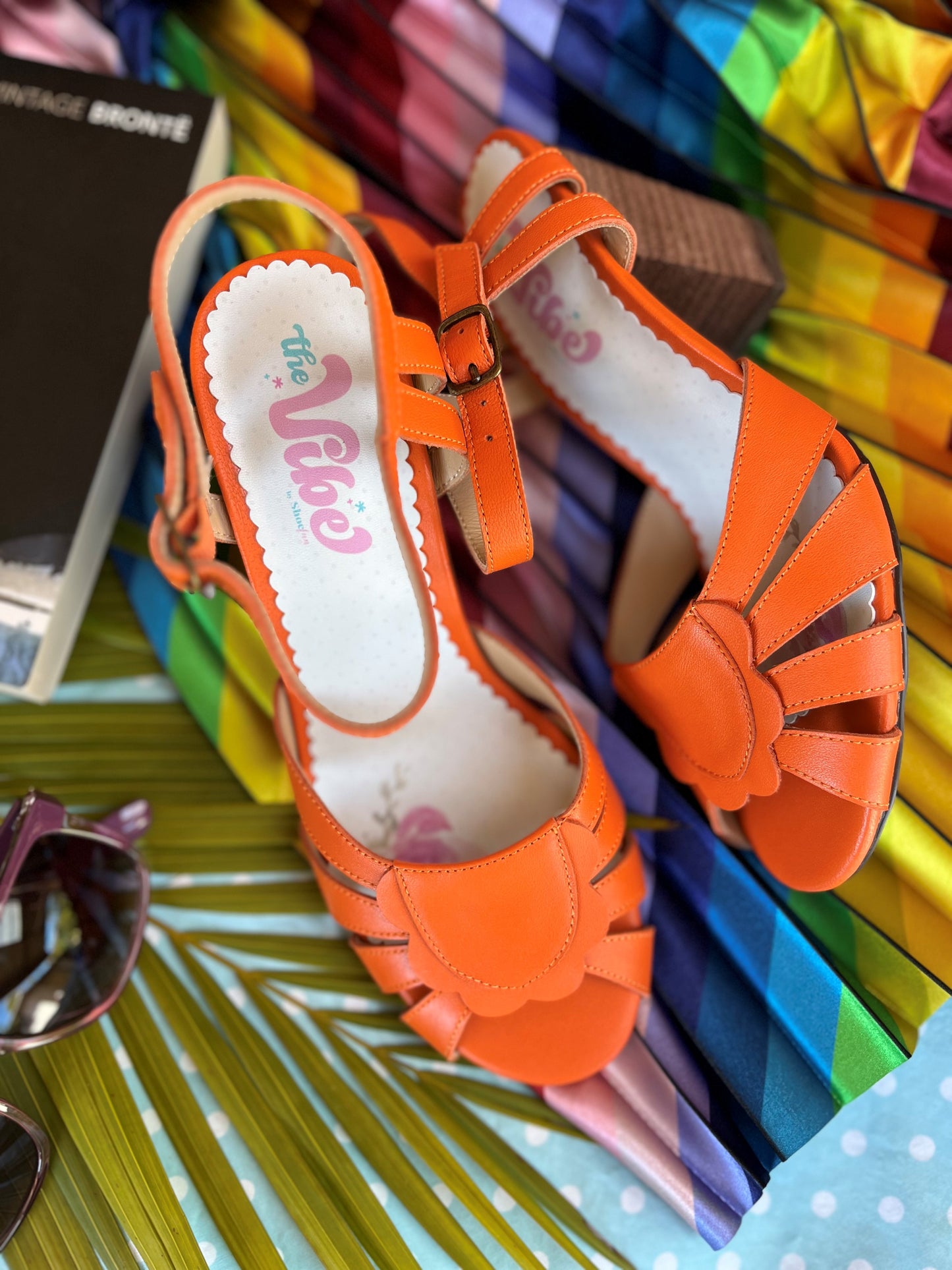 The Vibe is Sassy Orange