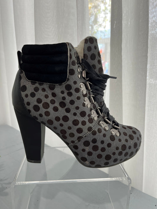 Lola Ramona Camille Grey Pony Boot