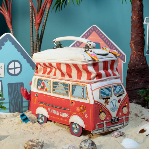 Vendula Sands Camper Van Coral
