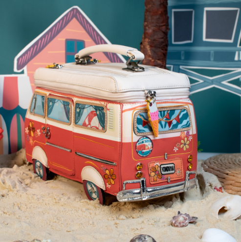 Vendula Sands Camper Van Coral