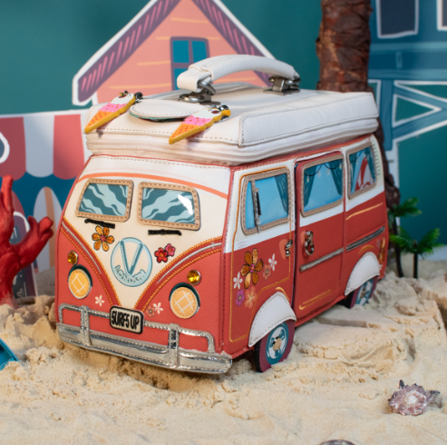 Vendula Sands Camper Van Coral