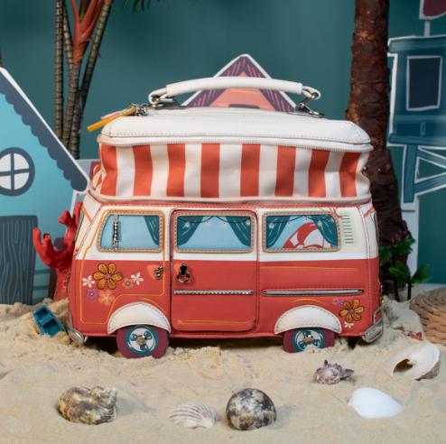 Vendula Sands Camper Van Coral