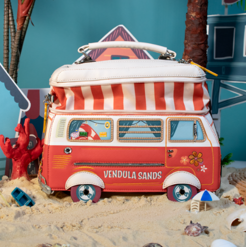 Vendula Sands Camper Van Coral
