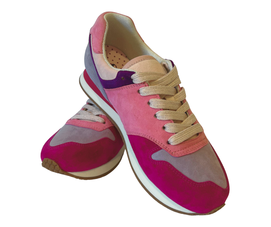 Lola Ramona x Shoe Fun Serena Candy Floss