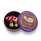 Erstwilder Candy Mushrooms Brooch