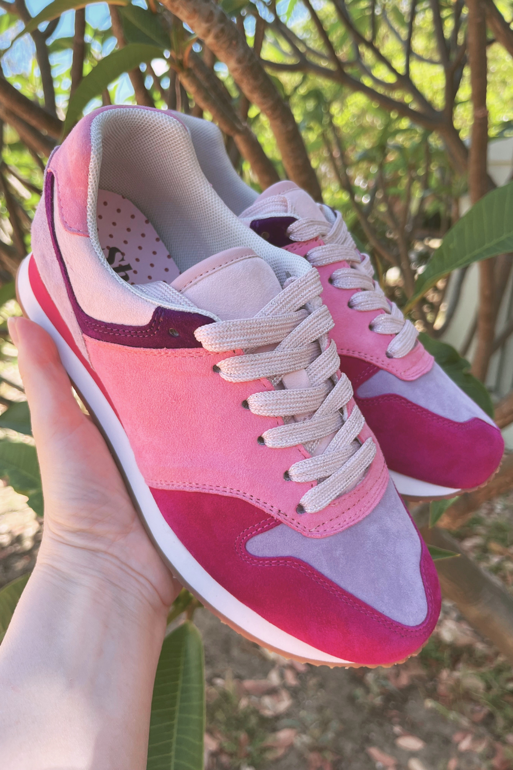 Lola Ramona x Shoe Fun Serena Candy Floss