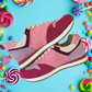 Lola Ramona x Shoe Fun Serena Candy Floss