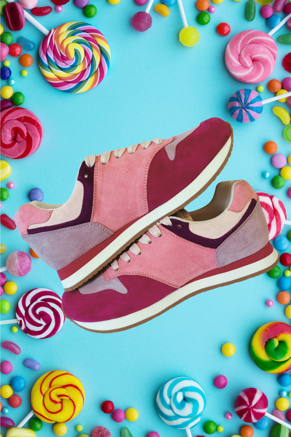 Lola Ramona x Shoe Fun Serena Candy Floss