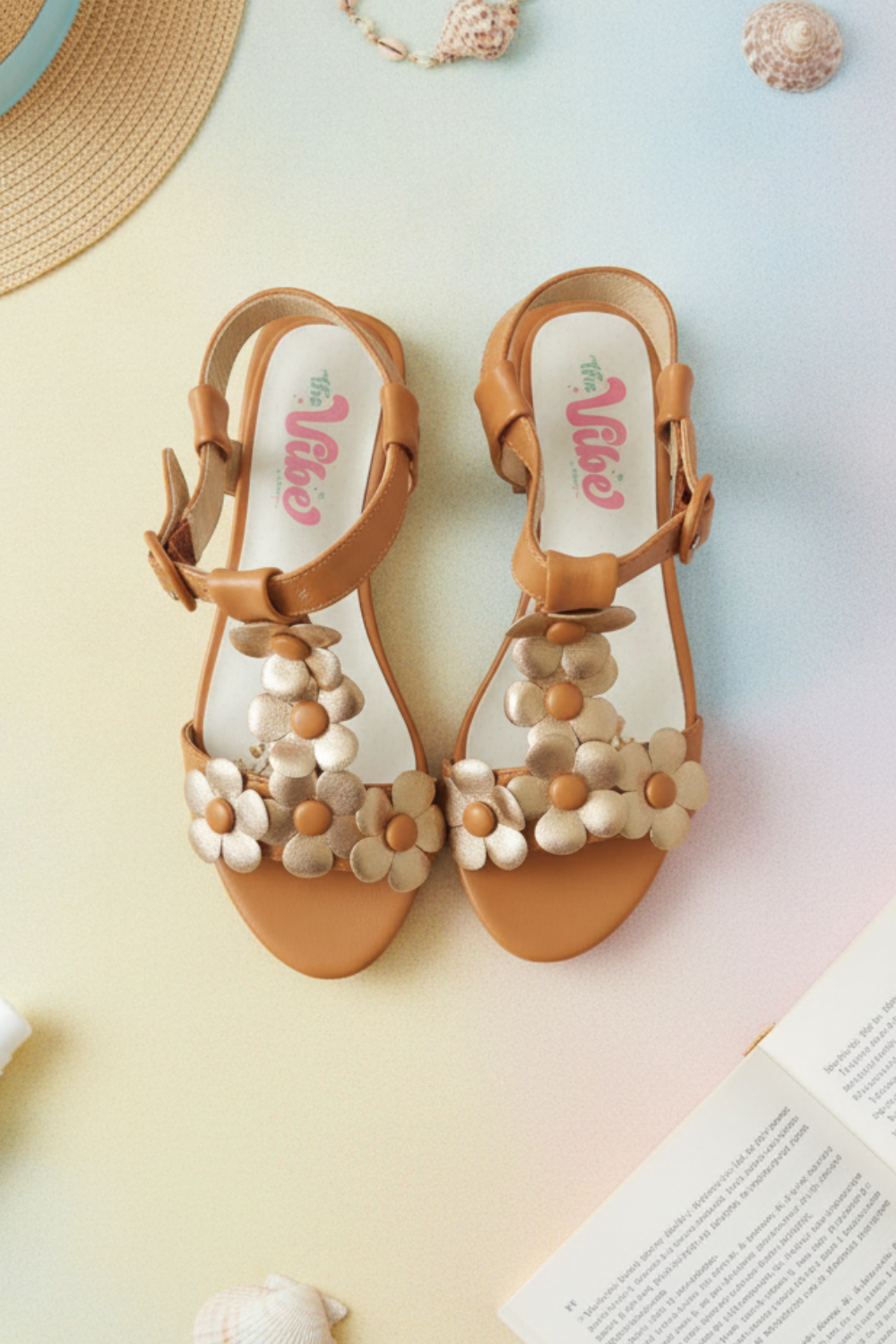 The Vibe is Petal Parade in Caramel Kiss