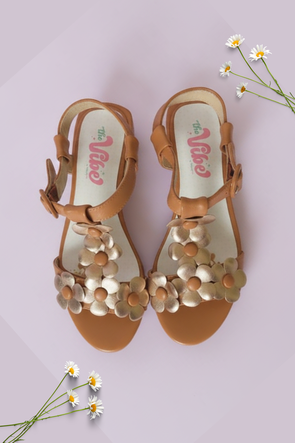 The Vibe is Petal Parade in Caramel Kiss