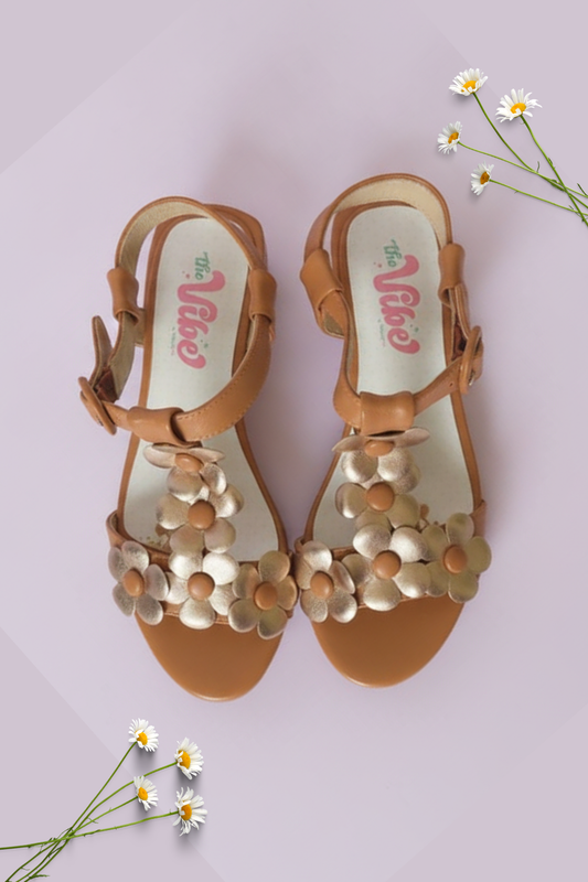 The Vibe is Petal Parade in Caramel Kiss