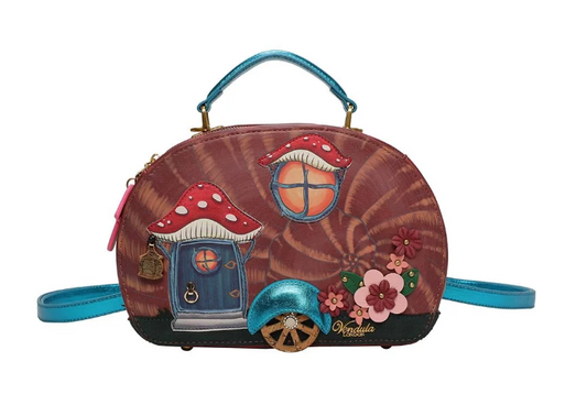 PREORDER Vendula Fairy Village Shell Caravan Multi Bag