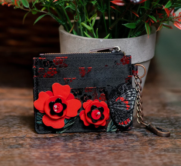PREORDER Vendula Butterfly Garden Card Holder