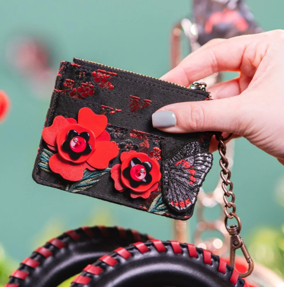 PREORDER Vendula Butterfly Garden Card Holder