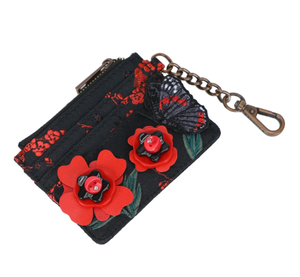 PREORDER Vendula Butterfly Garden Card Holder