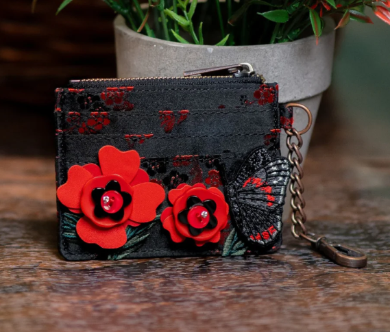 PREORDER Vendula Butterfly Garden Card Holder