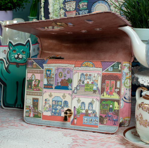 Vendula Heritage Victorian Tea Rooms Cassie Bag