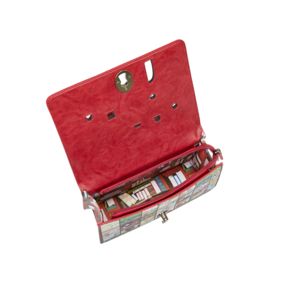 Vendula Bookshelf Boulevard Cassie Bag