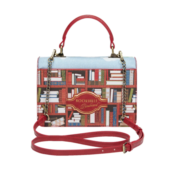 Vendula Bookshelf Boulevard Cassie Bag
