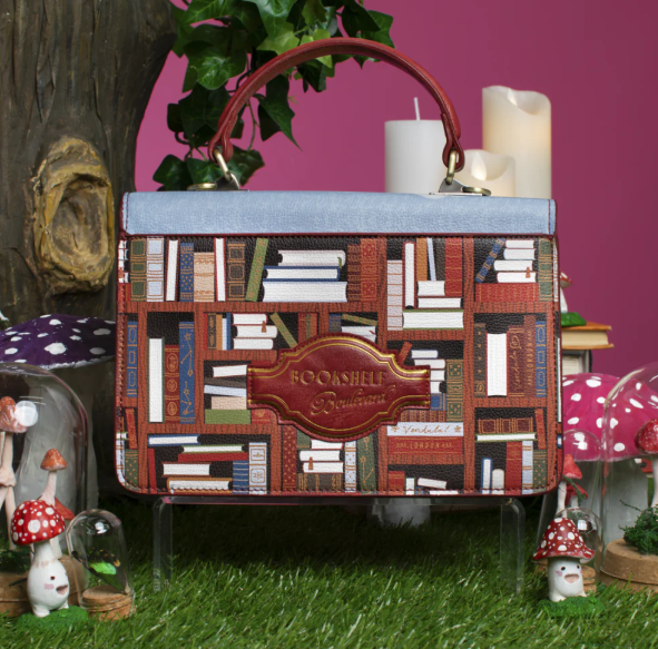 Vendula Bookshelf Boulevard Cassie Bag