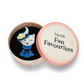 Erstwilder Fan Favourites Cat in Hat Brooch