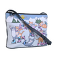 Mala Skating Cats Midi Cross Body Bag