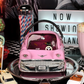 Vendula Kittys Drive In Movie … Catablanca Cattilac Top Handle Bag