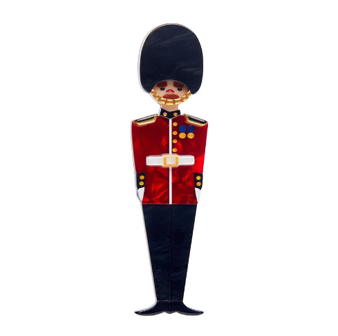 Erstwilder London Calling Changing of the Guard Brooch
