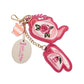 Vendula Perfectly Pink Afternoon Tea Bus key Charm