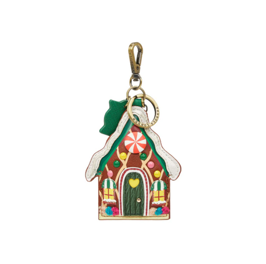PREORDER Vendula Gingerbread House Key Charm
