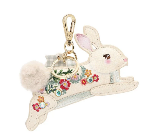 PREORDER Vendula Woodland Rabbits Key Charm