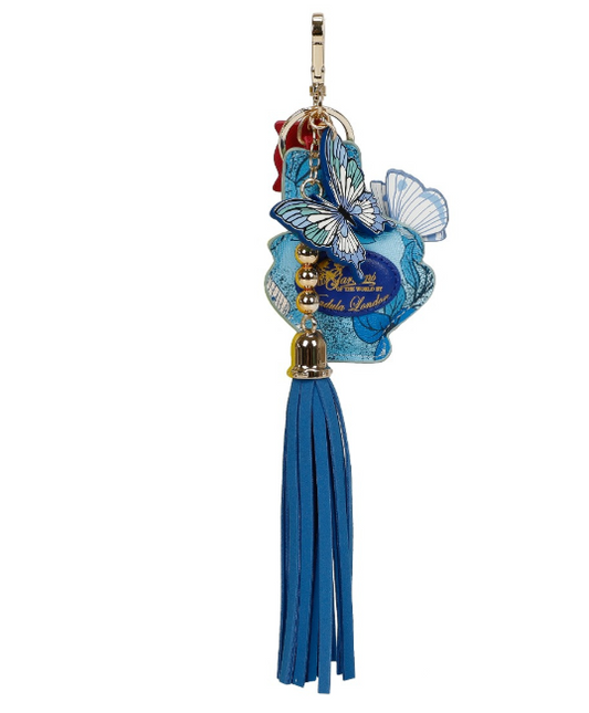 Vendula Gardens of the World Greece Key Charm