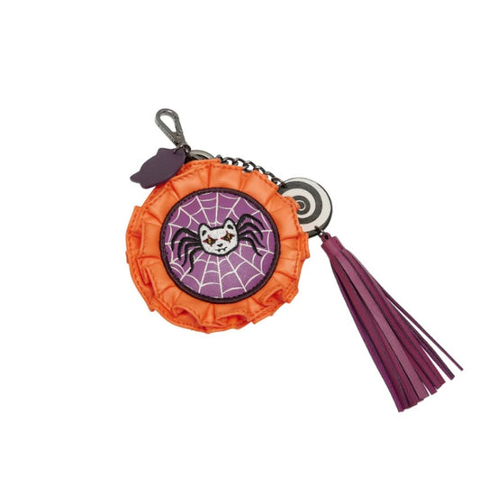 Vendula Skelecats Ghost Train Charm