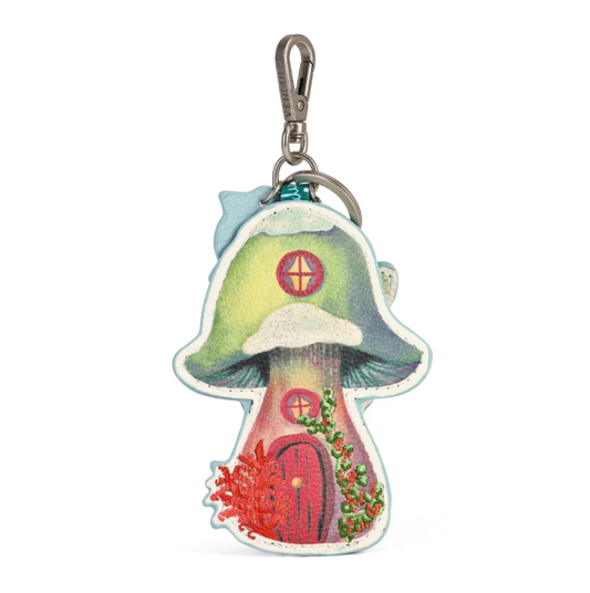 Vendula Fairy Village Snowflake Edition Key Charm