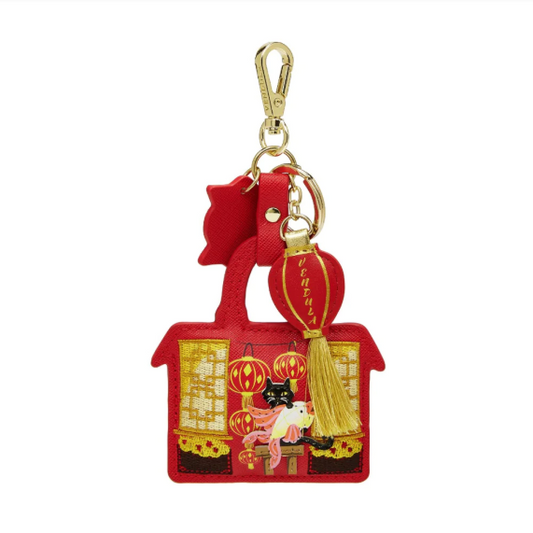 PREORDER Vendula Lucky Lanterns Year of the Horse Key Charm