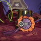 Vendula Skelecats Ghost Train Charm